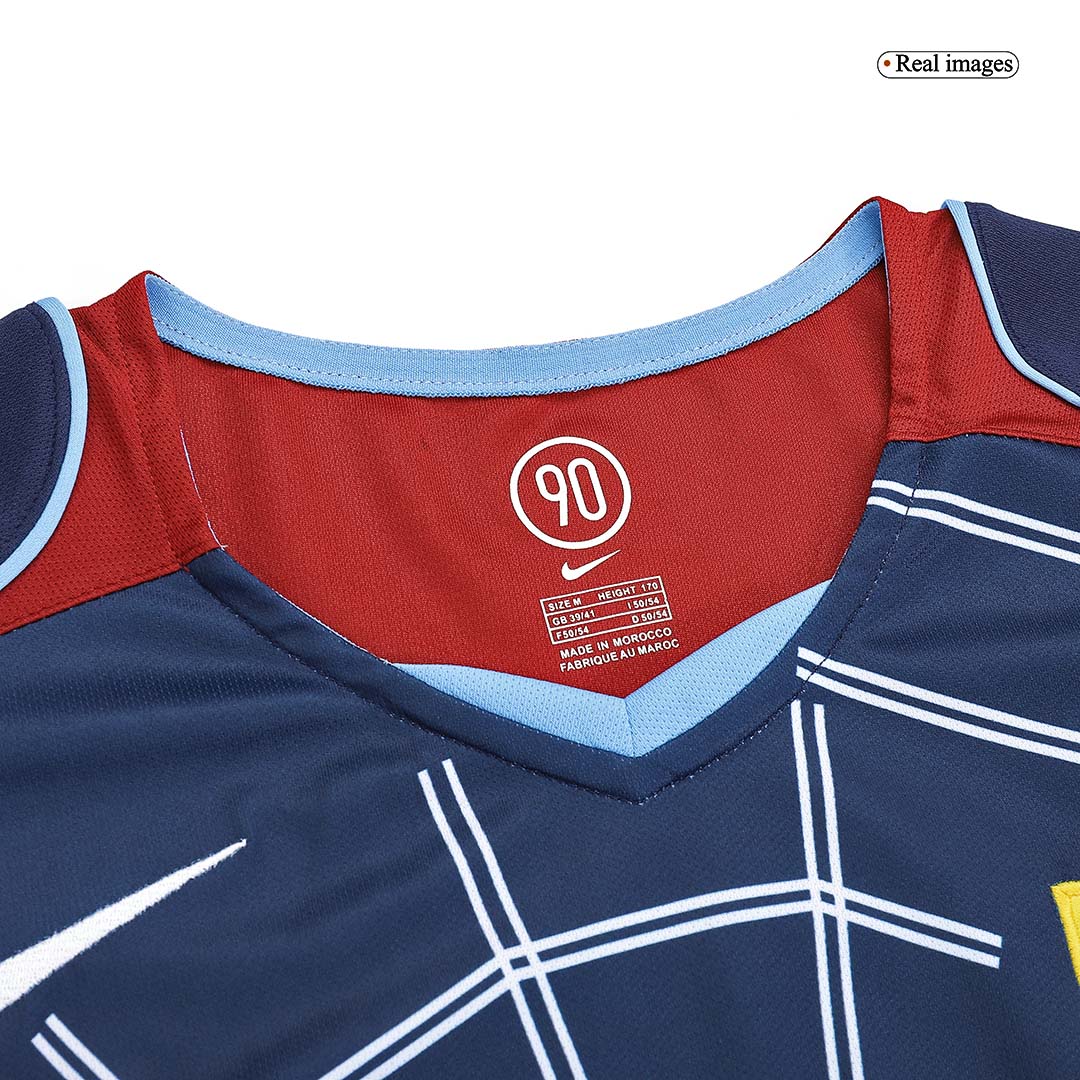Atlético Madryt Koszulka retro wyjazdowa 2004/05