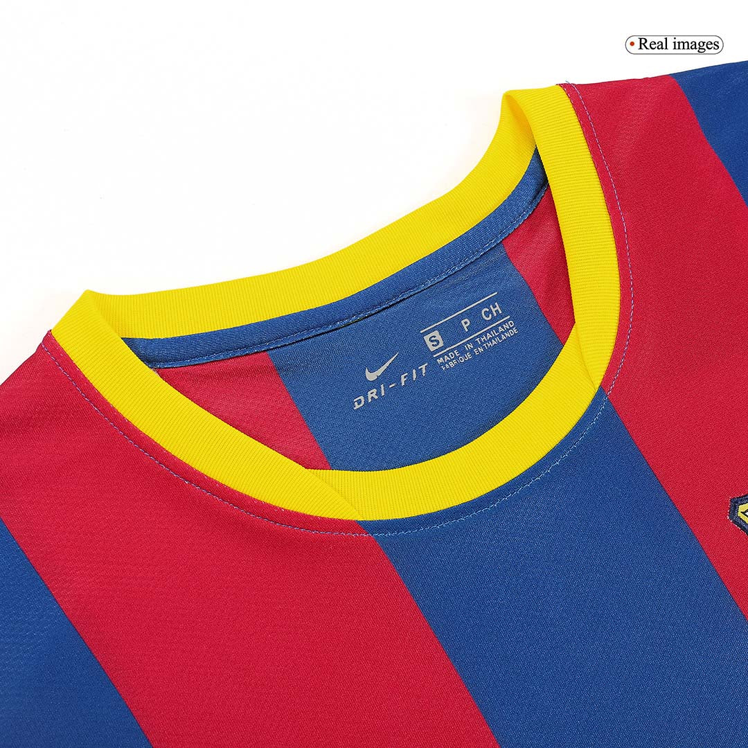 Barcelona Koszulka retro domowa 2010/11