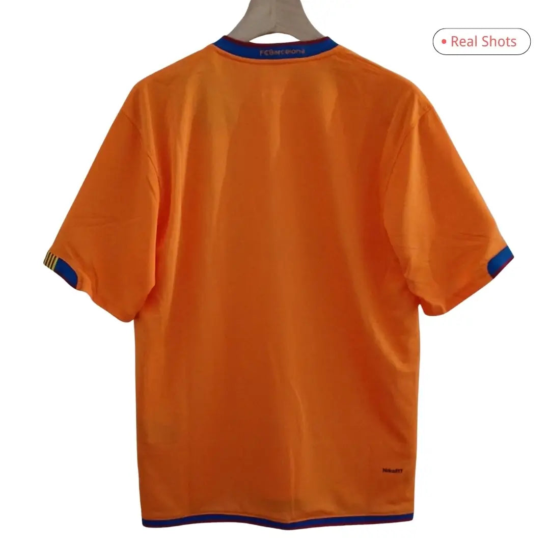 Barcelona Koszulka retro wyjazdowa 2006/07