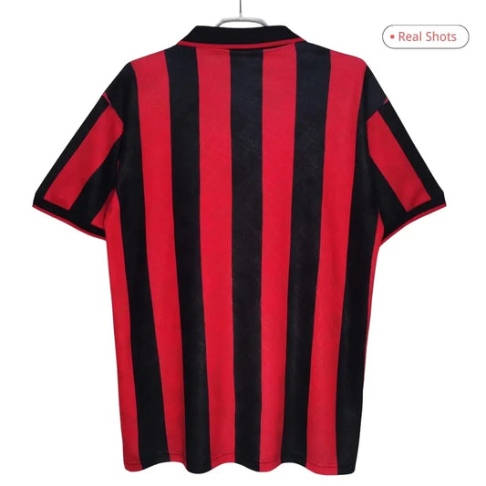 AC Milan Koszulka retro domowa 1995/96