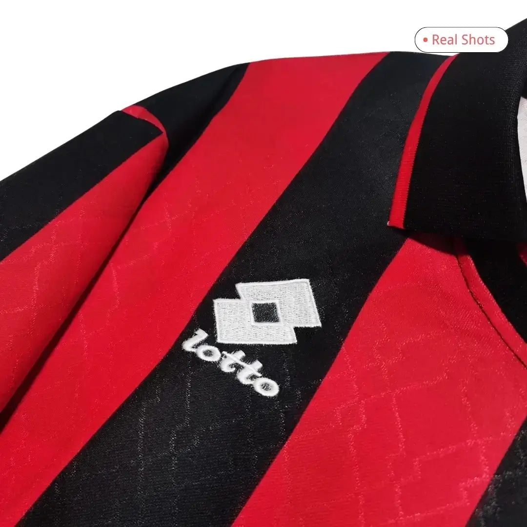 AC Milan Koszulka retro domowa 1995/96