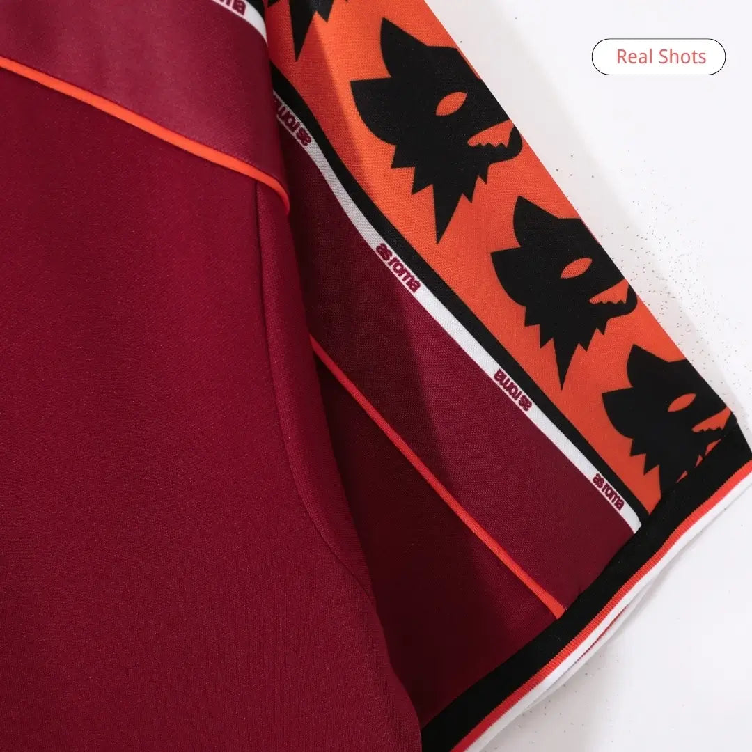 TOTTI #10 Roma Koszulka retro domowa 1998/99