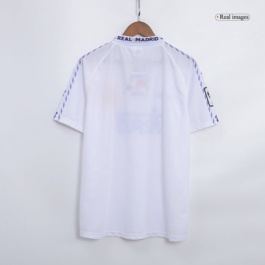 Real Madrid Koszulka retro domowa 1996/97