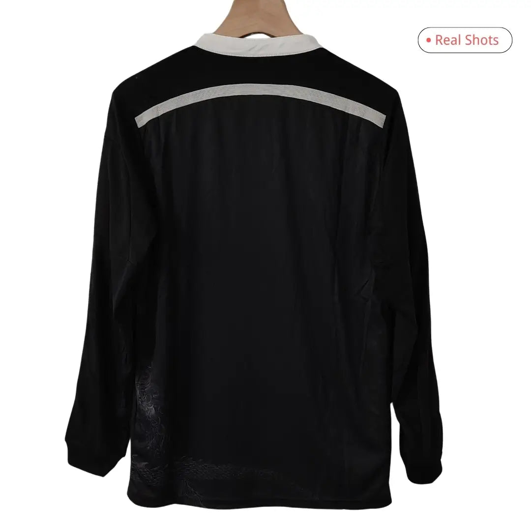 Real Madrid Koszulka retro trzecia z długim rękawem 2014/15