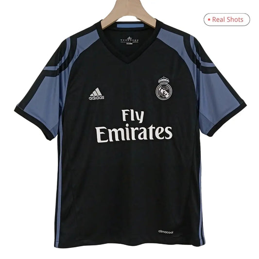 Real Madrid Koszulka retro trzecia 2016/17