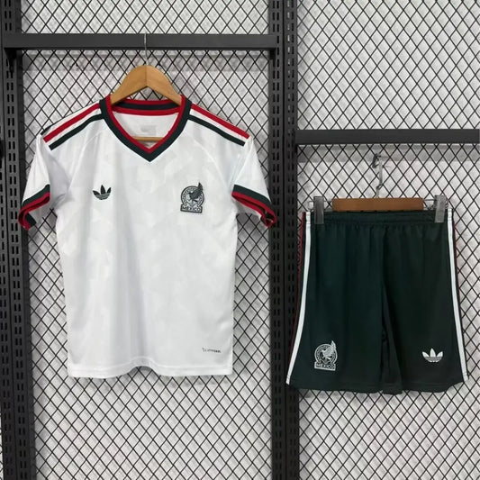 Meksyk Zestaw – Koszulka + Spodenki Wyjazdowa – Mundial 2026