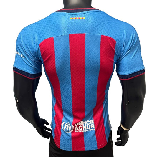 In House Barcelona Shirt 125-jarig jubileum Spelersversie