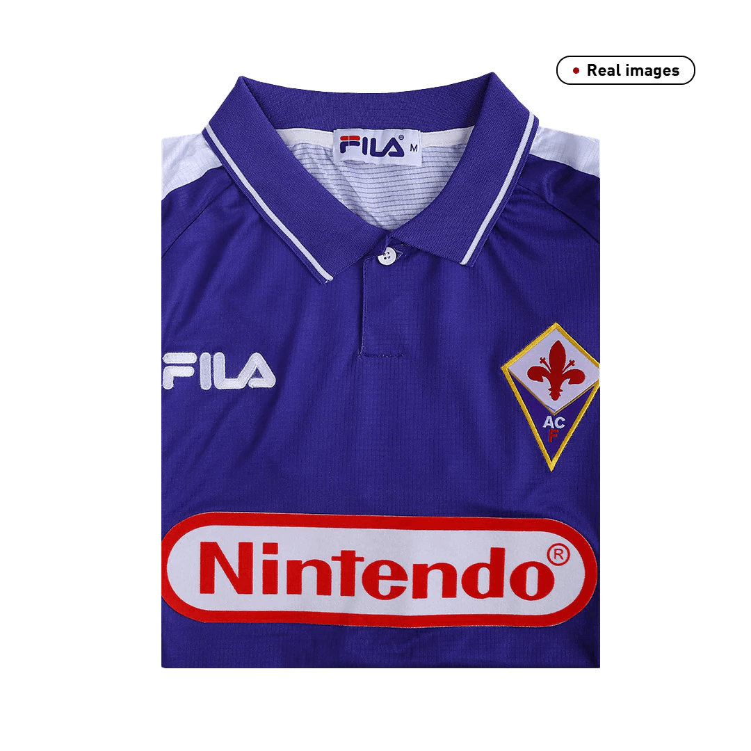 Fiorentina Koszulka retro domowa 1998/99