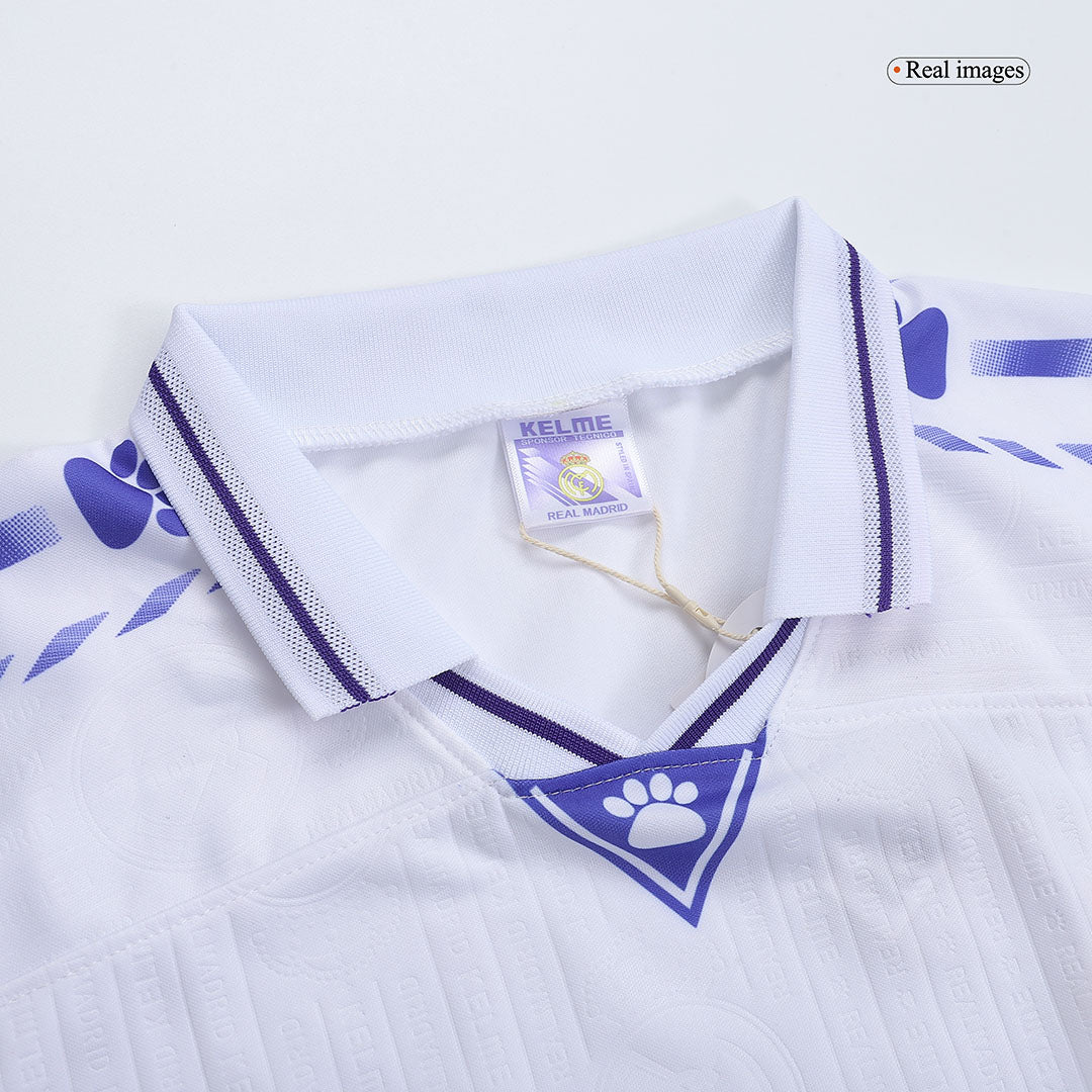 Real Madrid Koszulka retro domowa 1996/97