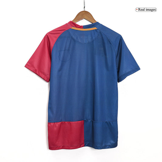 Barcelona Koszulka retro domowa UCL Final 2008/09