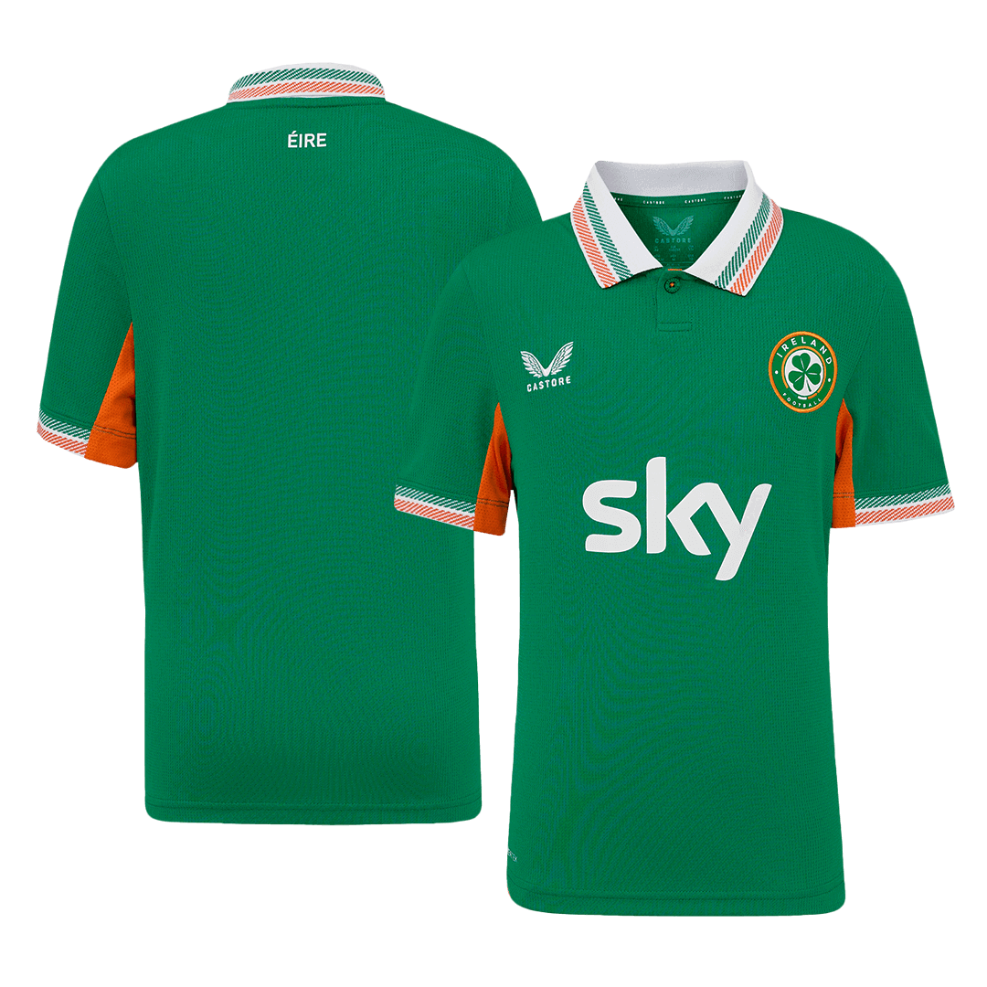Irlandia Koszulka Domowa 2025