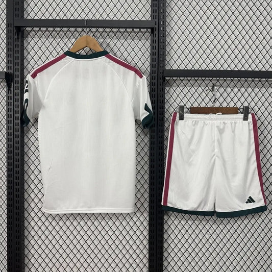 Real Madrid Koszulka Domowa + Spodenki 2026/27
