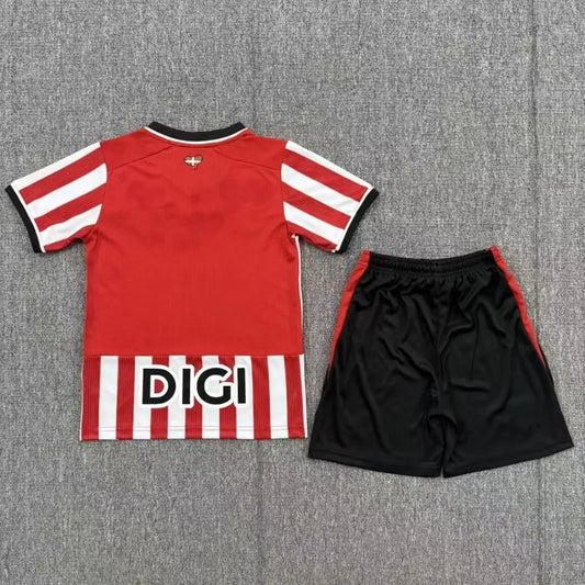 Athletic Club Dziecięcy Komplet domowy – koszulka + spodenki 2026/27