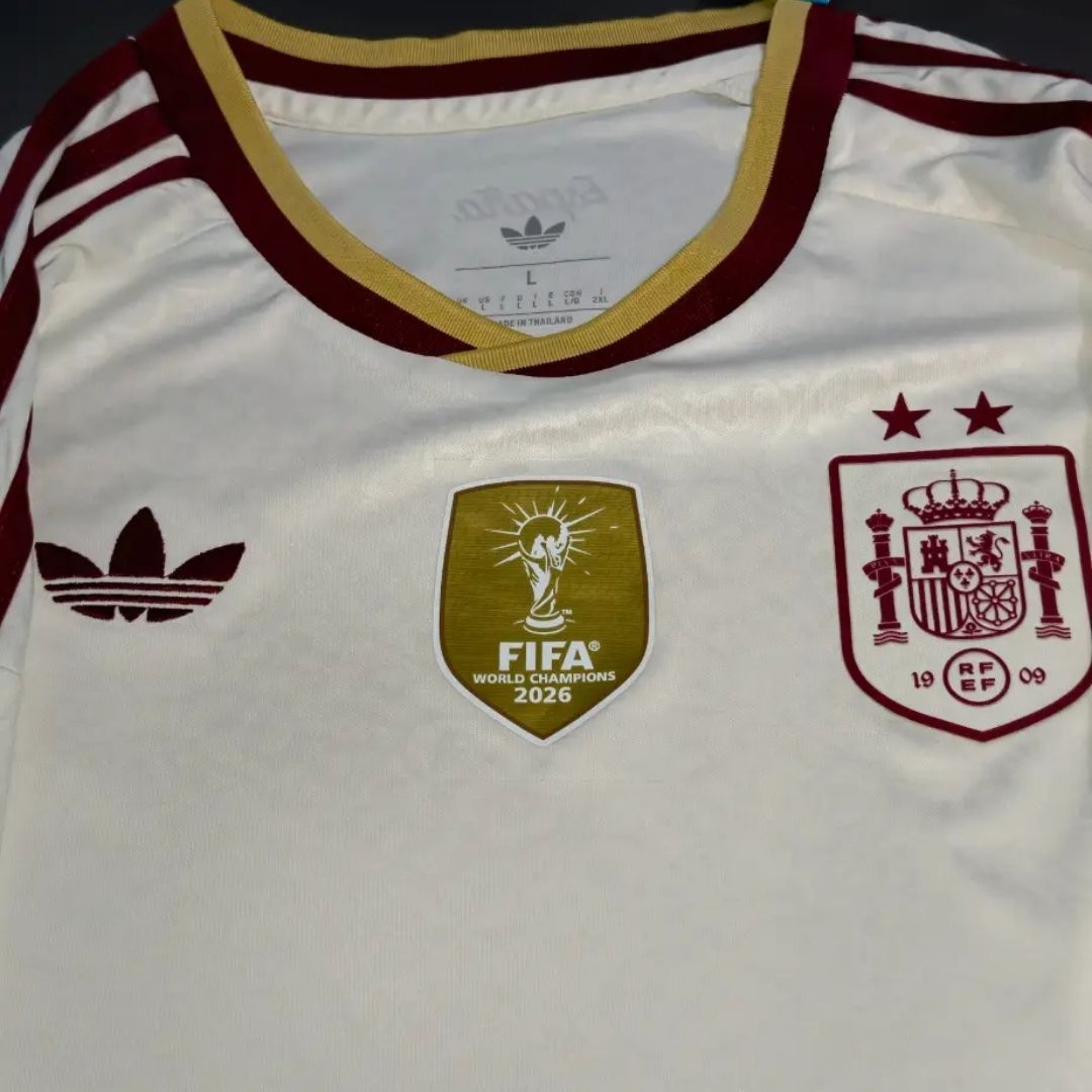RODRIGO #16 Hiszpania Koszulka Wyjazdowa – Mundial 2026