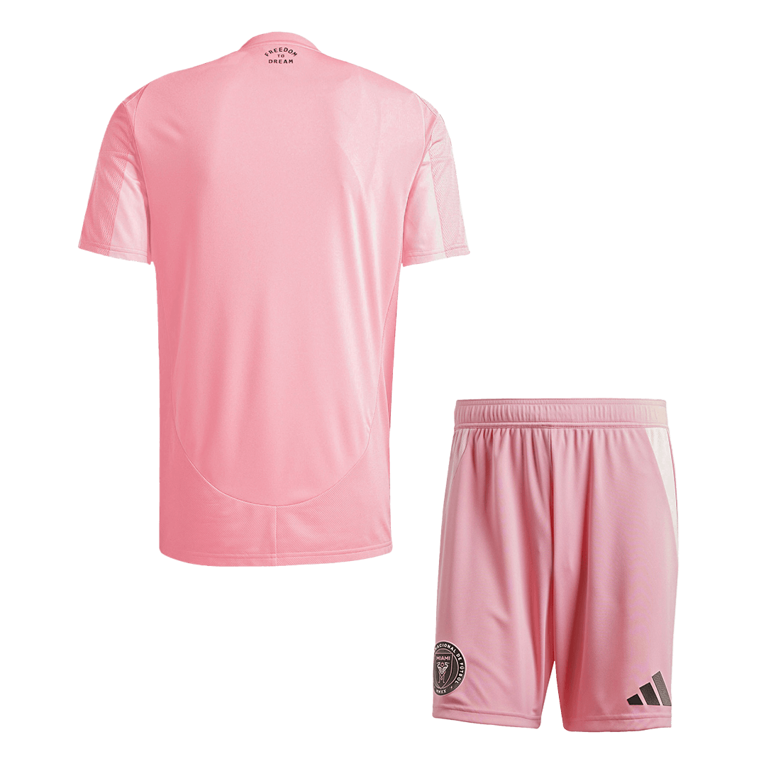 Inter Miami CF Inter Miami Zestaw – Koszulka + Spodenki Domowa 2025