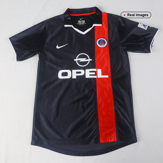 PSG Koszulka retro domowa 2001/02