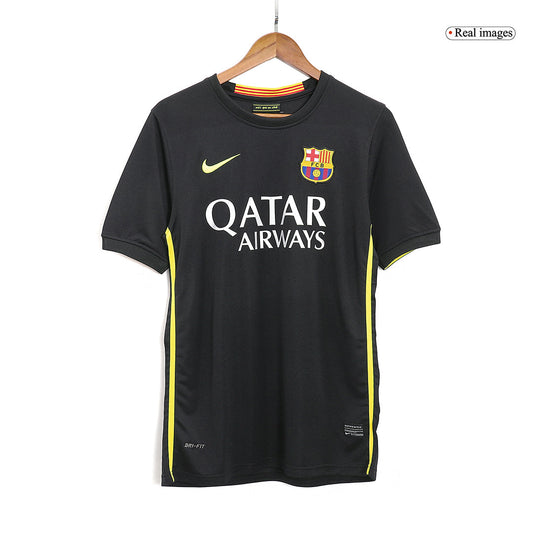 Neymar Jr #11 Barcelona Koszulka retro trzecia 2013/14