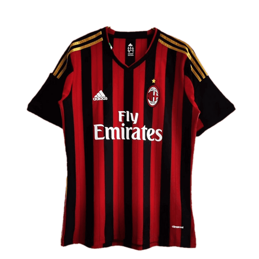 KAKA' #22 AC Milan Koszulka retro domowa 2013/14