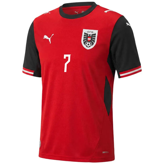ARNAUTOVIC #7 Austria Koszulka Domowa – Mundial 2026