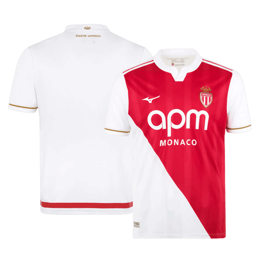 AS Monaco FC Koszulka Domowa 2025/26