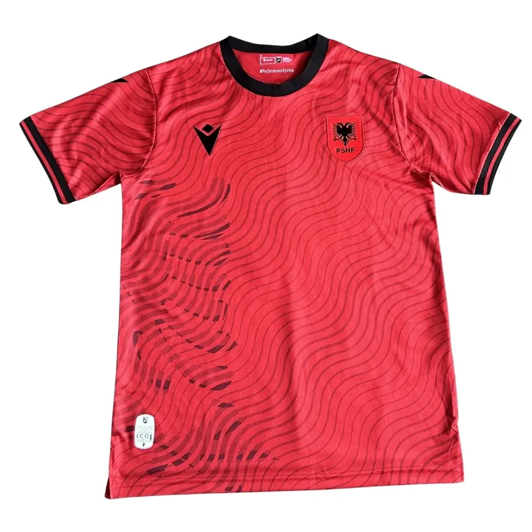 Albania Koszulka Domowa – Mundial 2026