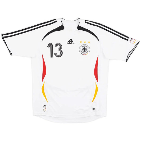 BALLACK #13 Niemcy Koszulka retro domowa 2006