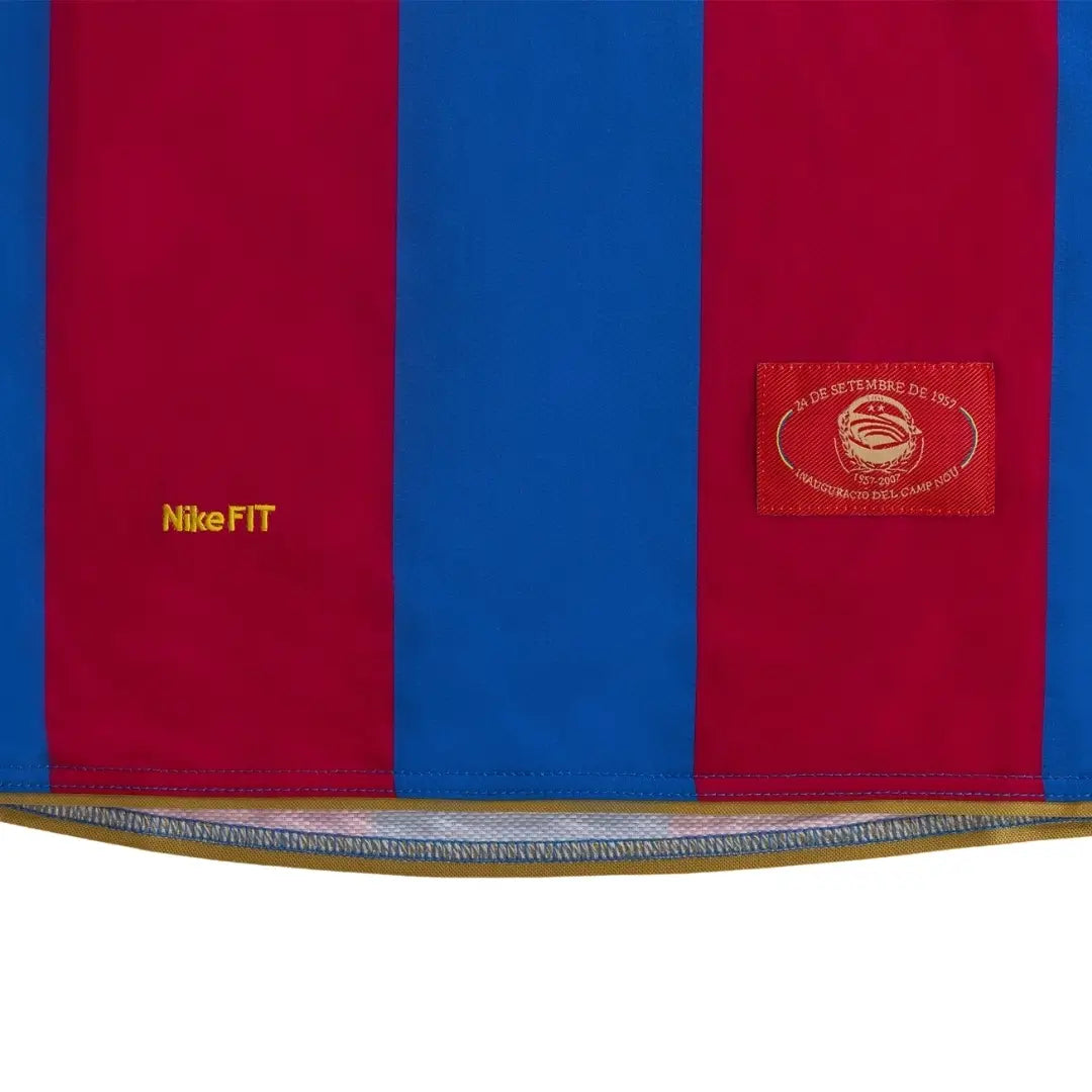 Zambrotta #11 Barcelona Koszulka retro domowa 2007/08