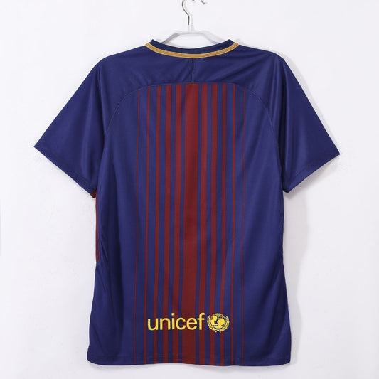 Barcelona Koszulka retro domowa 2017/18
