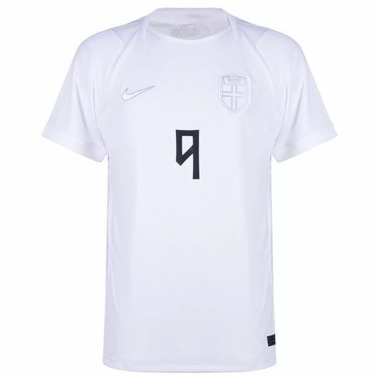 Braut Haaland #9 Norwegia Koszulka Trzecia – Mundial 2026