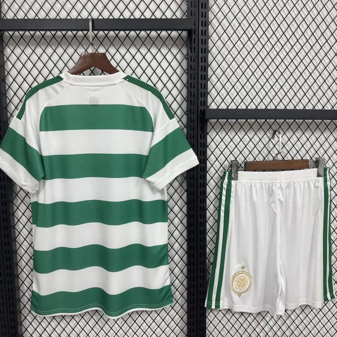 Celtic Koszulka Domowa + Spodenki 2026/27