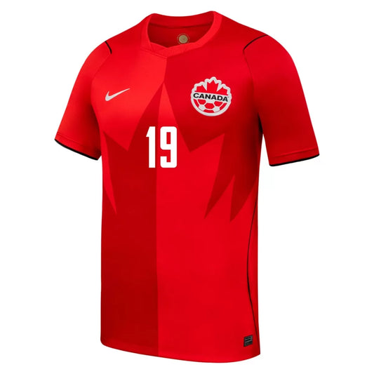 Davies #19 Kanada Koszulka Domowa – Mundial 2026