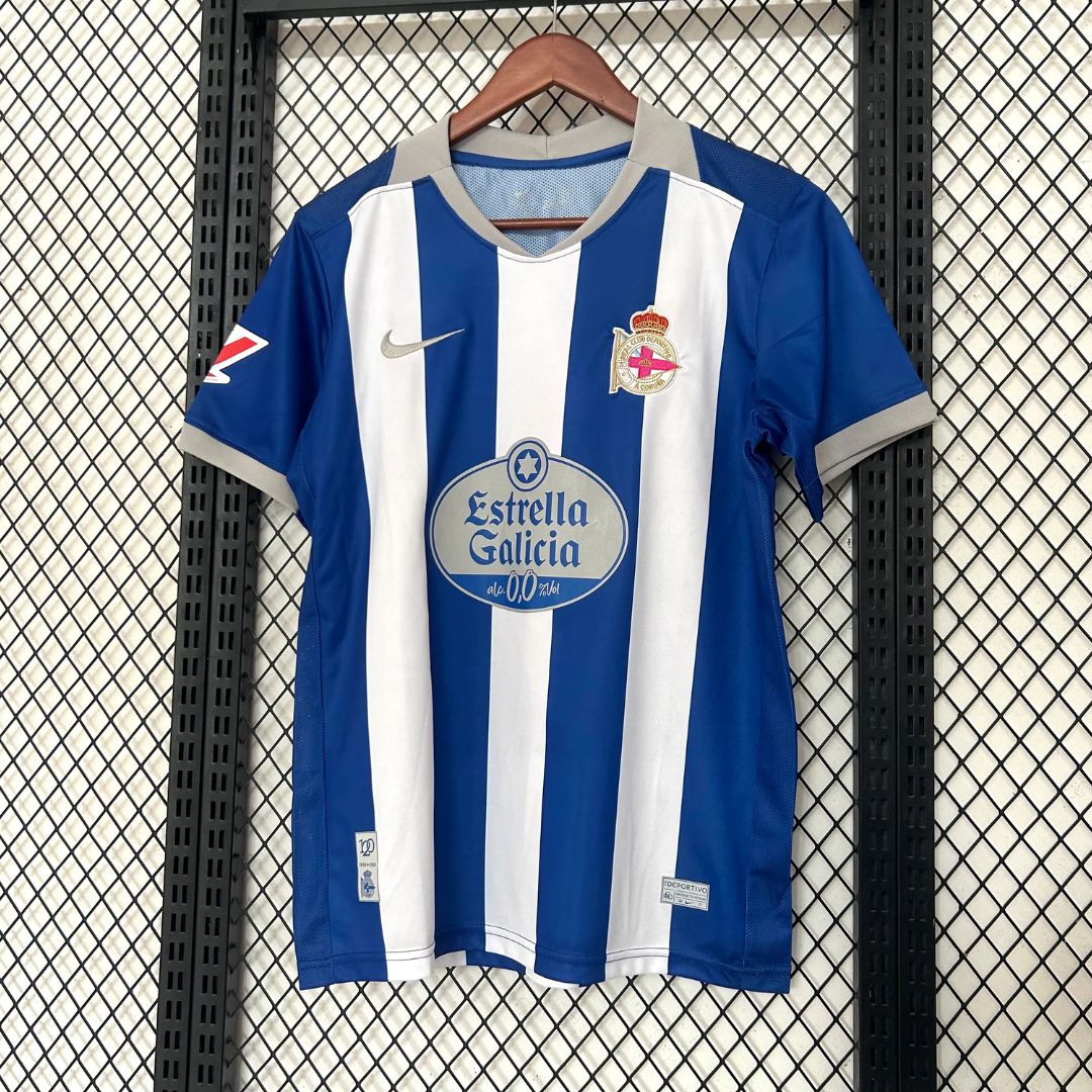 Deportivo De La Coruña Koszulka Domowa 2026/27