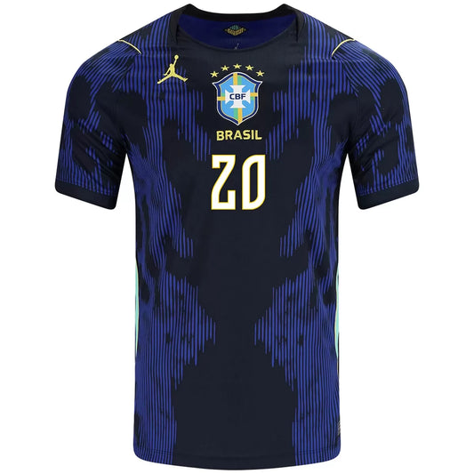 Estêvão #20 Brazylia Koszulka Wyjazdowa – Mundial 2026