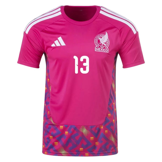 G. Ochoa #13 Meksyk Koszulka Bramkarska – Mundial 2026