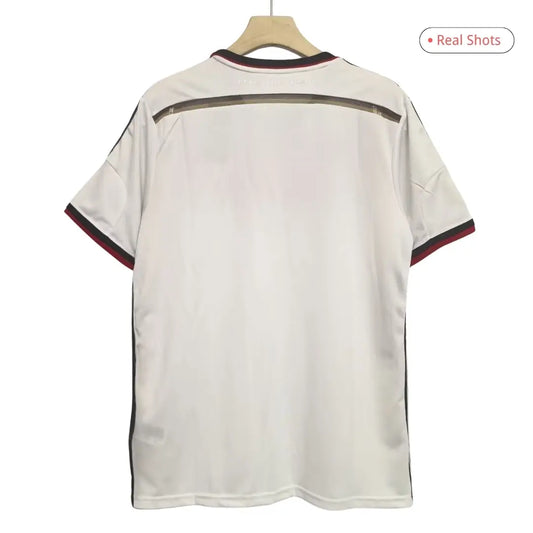Niemcy Koszulka retro domowa Euro 2014