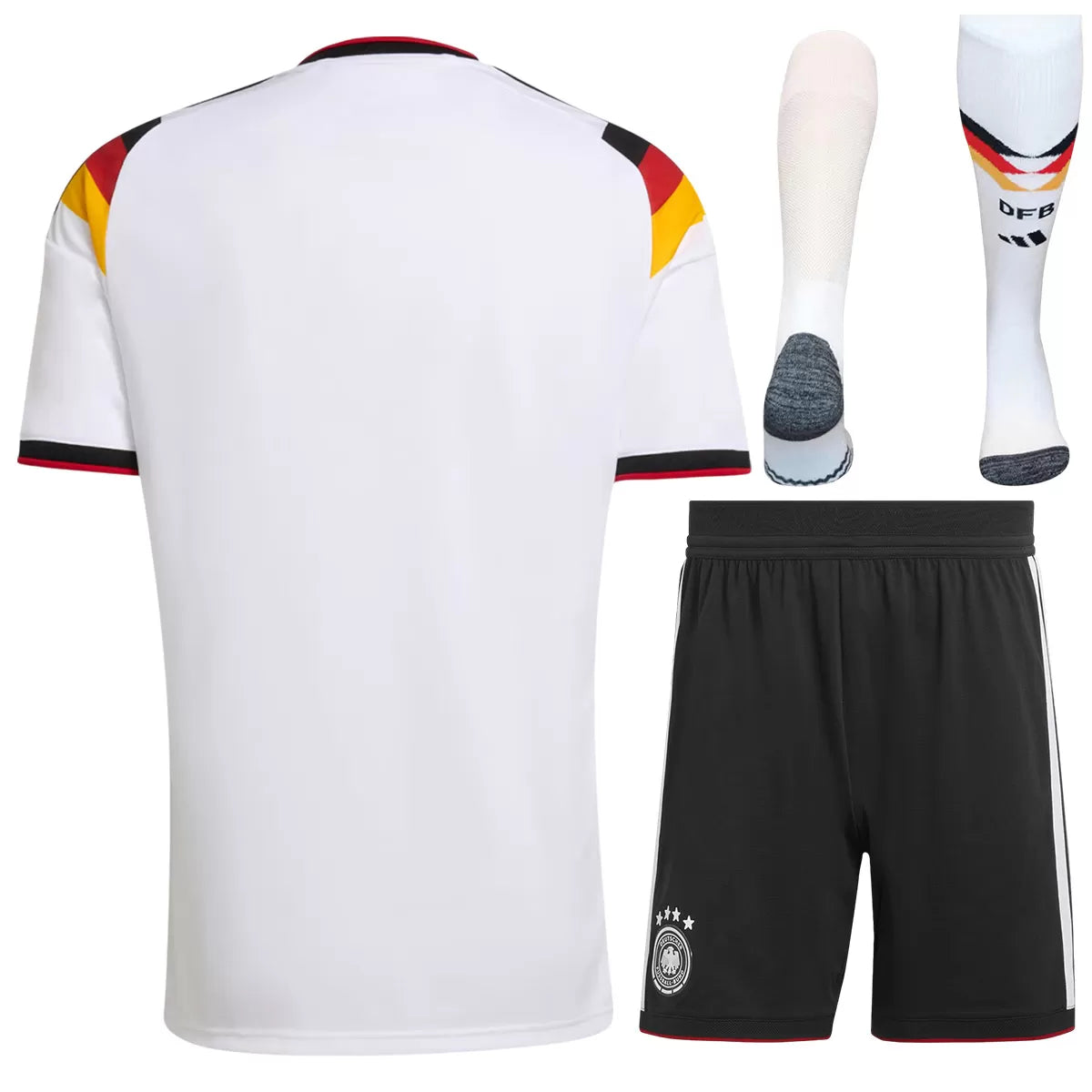 Niemcy Zestaw – Koszulka + Spodenki Domowa – Mundial 2026