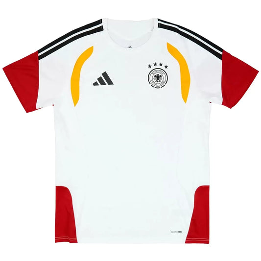 Niemcy Koszulka Przedmeczowa Biała – Mundial 2026