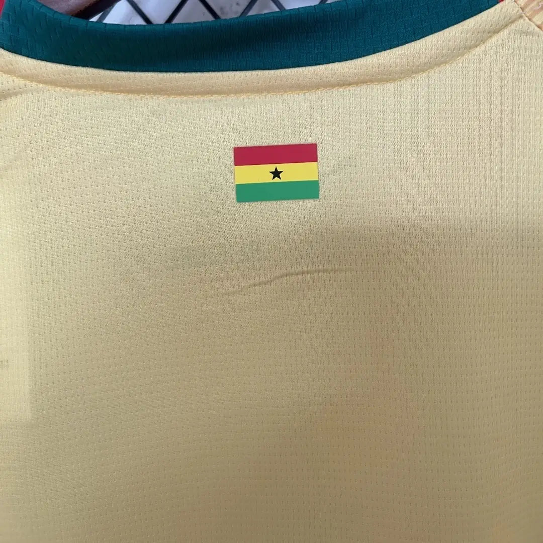 Ghana Koszulka Wyjazdowa – Mundial 2026