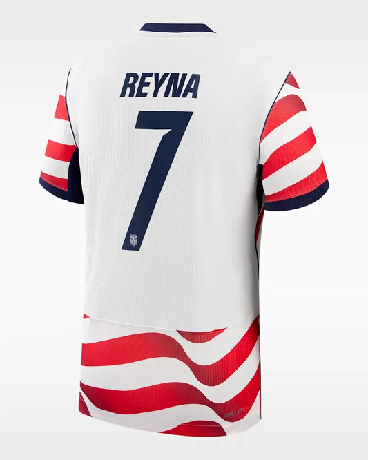 Giovanni Reyna #7 USA Koszulka Domowa 2026