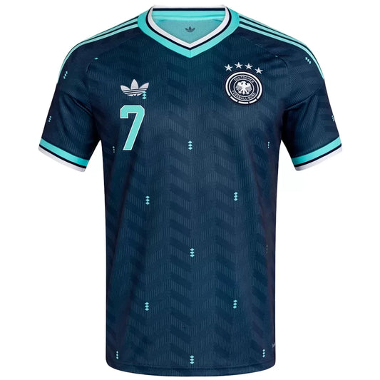 Havertz #7 Niemcy Koszulka Wyjazdowa 2026