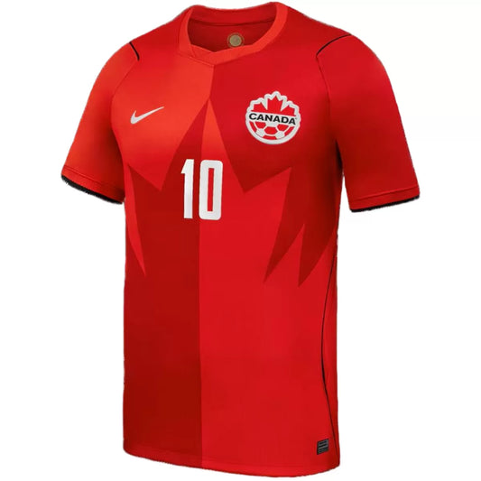 J. DAVID #10 Kanada Koszulka Domowa – Mundial 2026