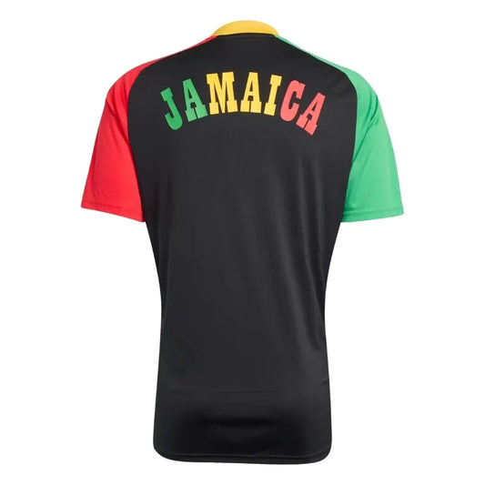 Jamajka x Bob Marley Koszulka Wyjazdowa Przedmeczowa – Mundial 2026