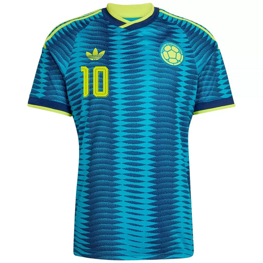 James #10 Kolumbia Koszulka Wyjazdowa – Mundial 2026
