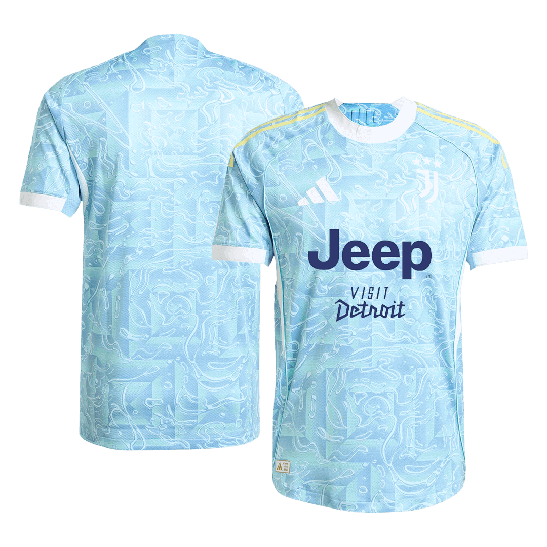 Juventus Koszulka Wyjazdowa Wersja zawodnicza 2025/26
