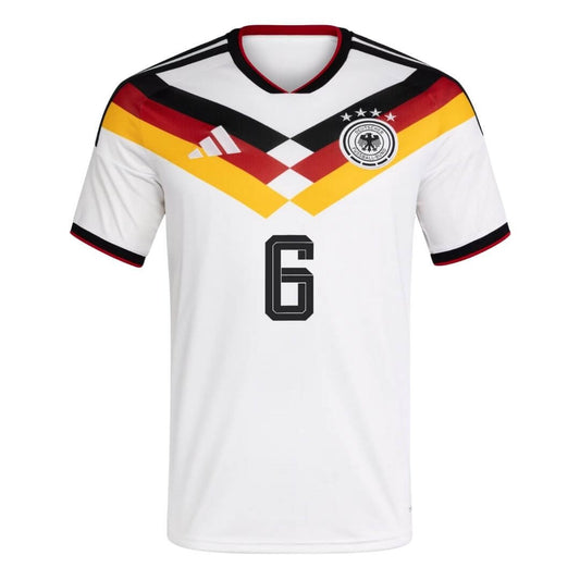 KIMMICH #6 Niemcy Koszulka Domowa – Mundial 2026