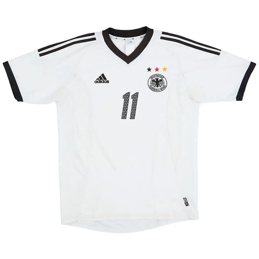 KLOSE #11 Niemcy Koszulka retro domowa 2002