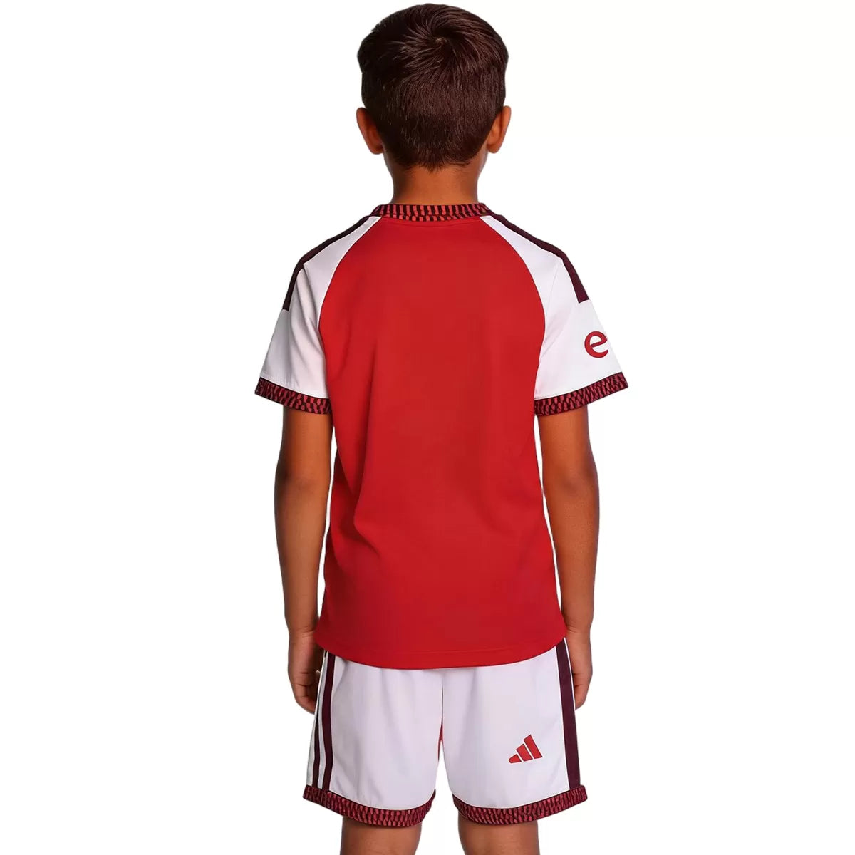 CHAMPIONS #26 Arsenal Dziecięcy Komplet domowy – koszulka + spodenki 2026/27