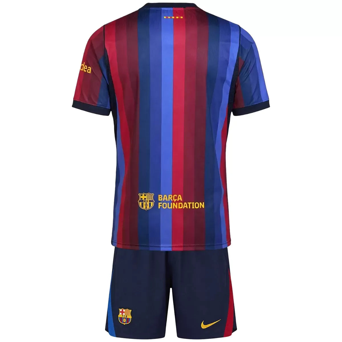 Barcelona x Golf Wang Dziecięcy Komplet domowy – koszulka + spodenki 2026/27
