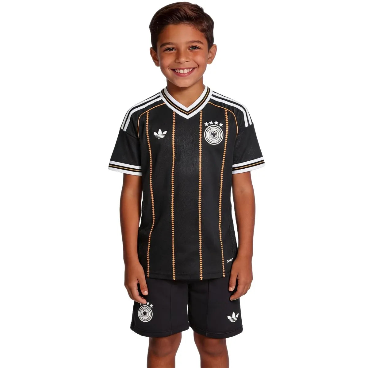 Deutschland Kinder-Set Drittes Trikot – Trikot + Hose 2026