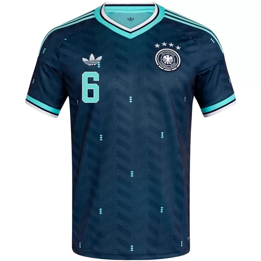 Kimmich #6 Niemcy Koszulka Wyjazdowa 2026